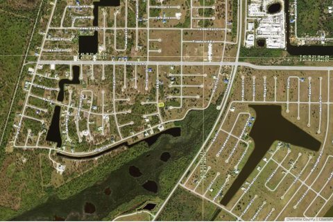 Terreno en venta en Placida, Florida № 2204537 - foto 3