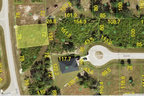 Terreno en Placida, Florida № 2204537