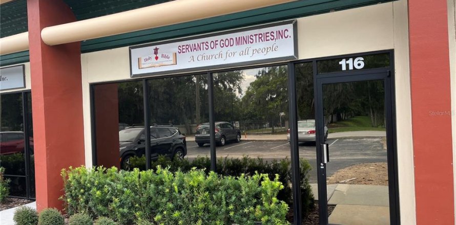 Immobilier commercial à Apopka, Floride 148.64 m2 № 1909398