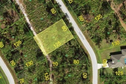 Terrain à Port Charlotte, Floride № 2158770