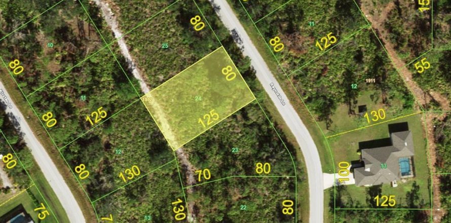 Terrain à Port Charlotte, Floride № 2158770