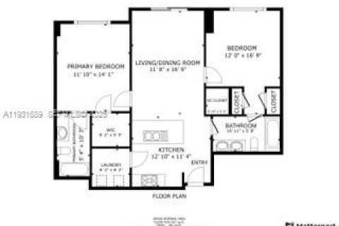 Condominio en venta en Coral Gables, Florida, 2 dormitorios, 83.15 m2 № 1990761 - foto 24