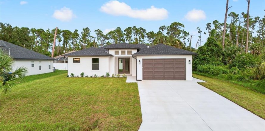 House in North Port, Florida 3 bedrooms, 144.93 sq.m. № 1835528