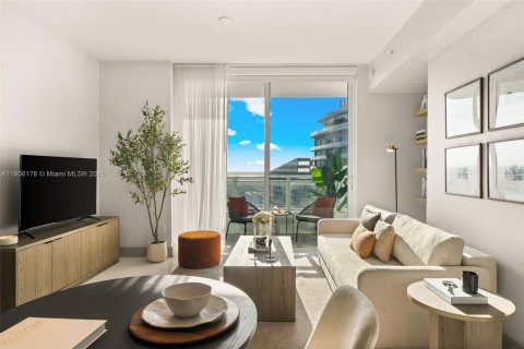 Снять в аренду кондоминиум в Майами, Флорида 47.01м2, № 1960963 - фото 1