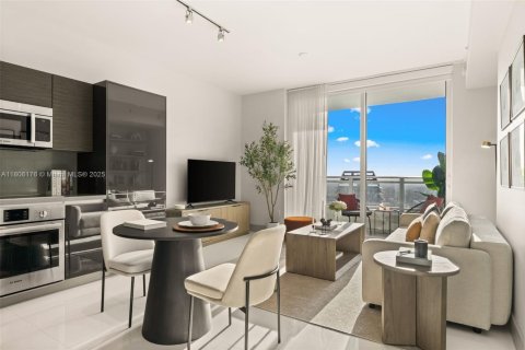 Снять в аренду кондоминиум в Майами, Флорида 47.01м2, № 1960963 - фото 4