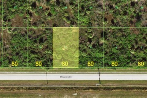 Terreno en Port Charlotte, Florida № 2226979