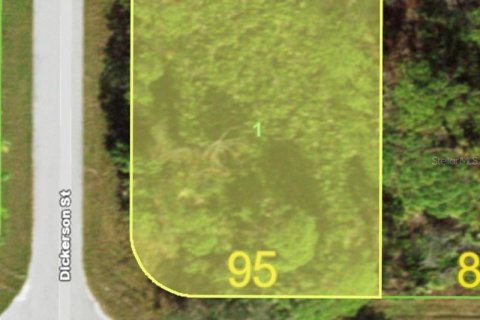 Land in Port Charlotte, Florida № 2164845