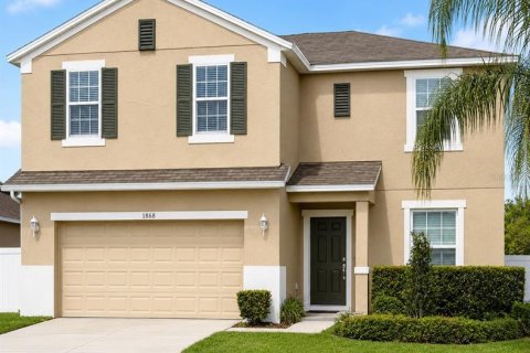 House in Kissimmee, Florida 4 bedrooms, 227.61 sq.m. № 2131922