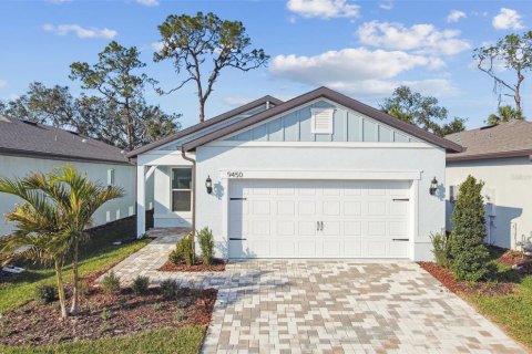 House in Parrish, Florida 2 bedrooms, 130.53 sq.m. № 1547035 - photo 1