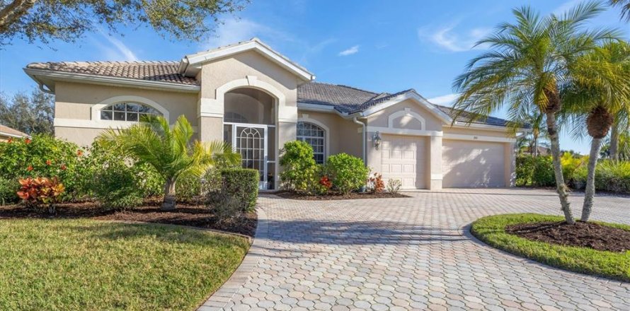 Villa ou maison à Sarasota, Floride 4 chambres, 223.15 m2 № 1416818