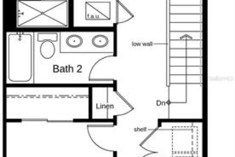 Townhouse in Lake Wales, Florida 3 bedrooms, 144.65 sq.m. № 1337191 - photo 3