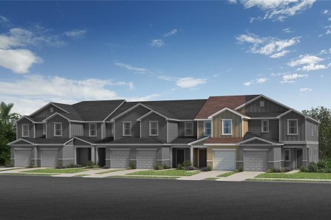 Townhouse in Lake Wales, Florida 3 bedrooms, 144.65 sq.m. № 1337191 - photo 1