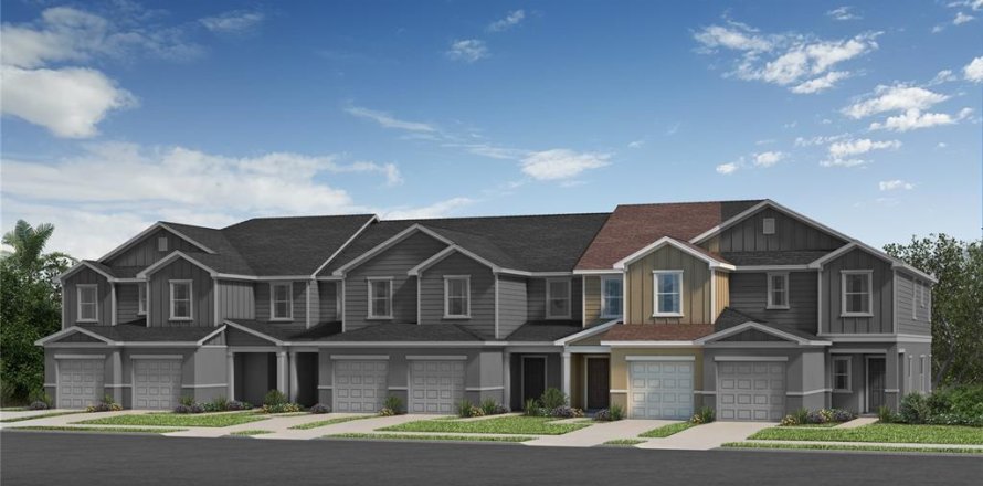 Townhouse in Lake Wales, Florida 3 bedrooms, 144.65 sq.m. № 1337191