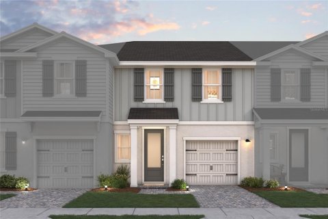 Touwnhouse à Davenport, Floride 3 chambres, 159.05 m2 № 2417064