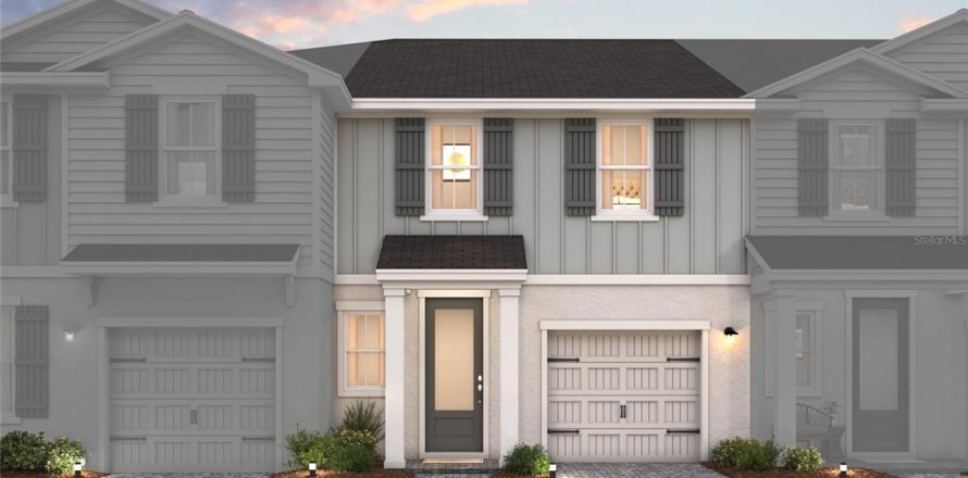 Touwnhouse à Davenport, Floride 3 chambres, 159.05 m2 № 2417064