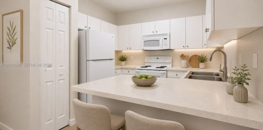 Condominio en Homestead, Florida, 3 dormitorios  № 2168676