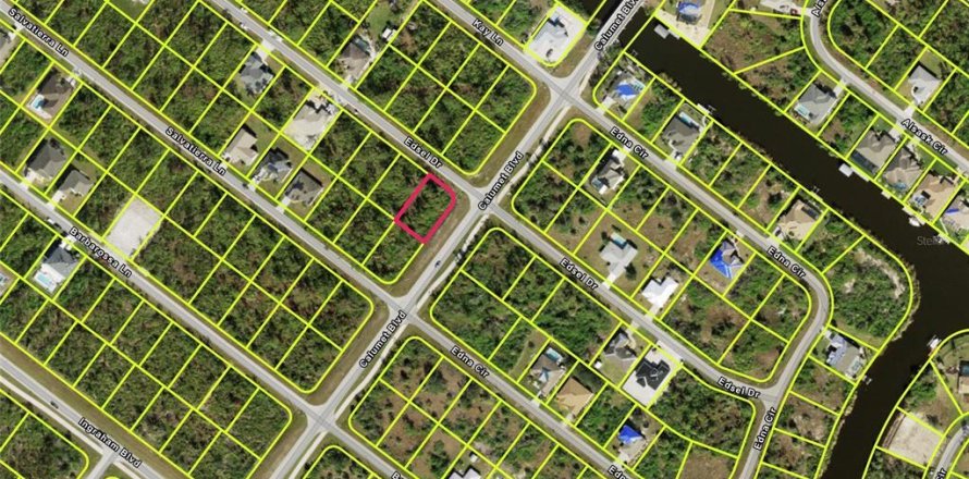 Land in Port Charlotte, Florida № 2211840