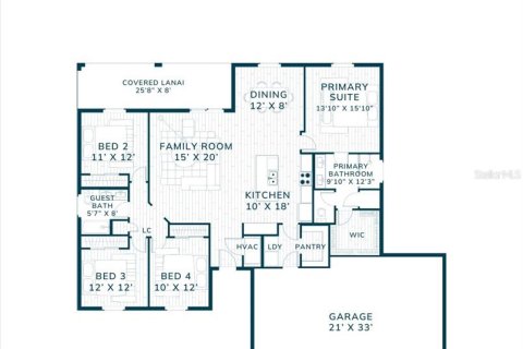 Villa ou maison à vendre à Palm Coast, Floride: 4 chambres, 174.01 m2 № 2413893 - photo 2