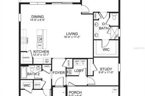 Casa en venta en Nokomis, Florida, 3 dormitorios, 153.85 m2 № 1907185 - foto 19