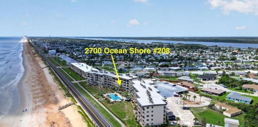 Condo in Ormond Beach, Florida, 2 bedrooms № 2236875