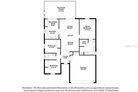 Villa ou maison à louer à Tampa, Floride: 3 chambres, 123.56 m2 № 2416572 - photo 2