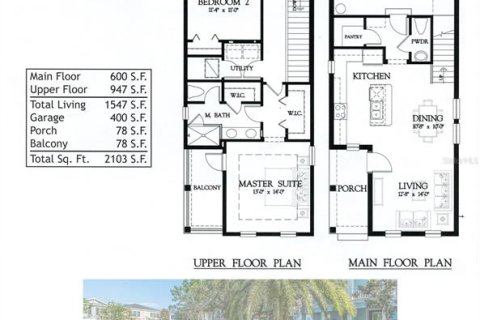 Casa en venta en Oldsmar, Florida, 3 dormitorios, 143.72 m2 № 1681064 - foto 5