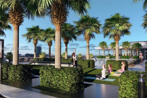 Condo in Hallandale Beach, Florida, 1 bedroom  № 2064848 - photo 21