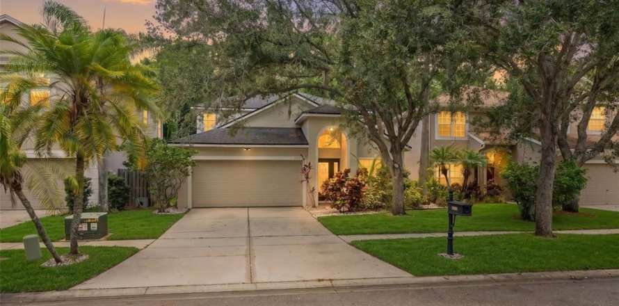 House in Tampa, Florida 4 bedrooms, 219.44 sq.m. № 2151916