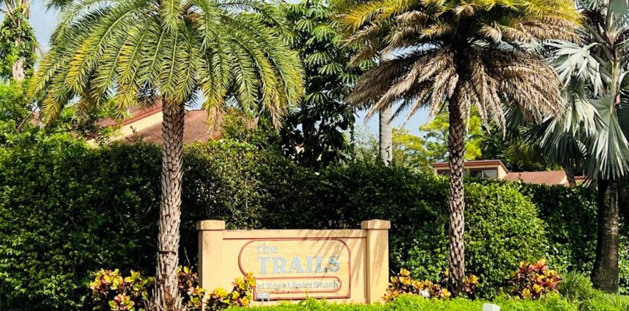 Condo à Royal Palm Beach, Floride, 2 chambres  № 2078731