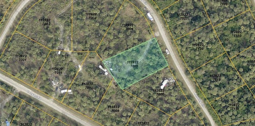 Land in North Port, Florida № 2161908