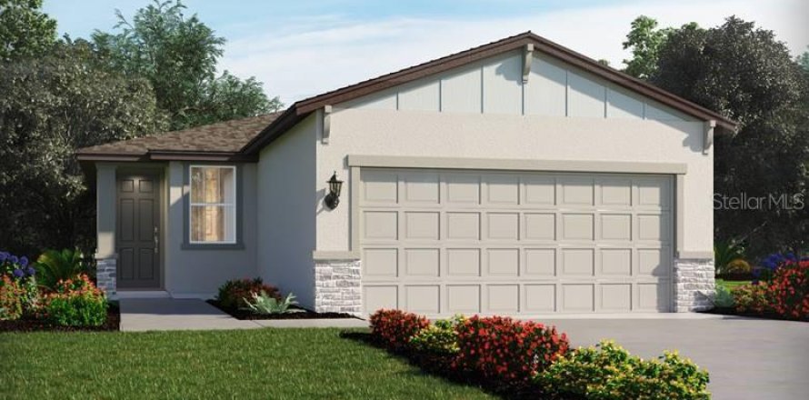 House in Parrish, Florida 3 bedrooms, 117.89 sq.m. № 1803934