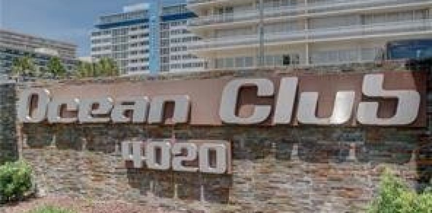 Condo à Fort Lauderdale, Floride, 1 chambre № 1136310