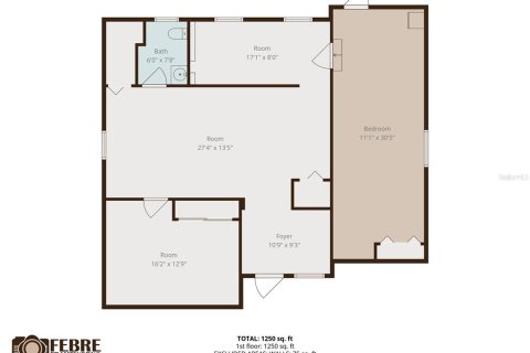 Propiedad comercial en venta en Brandon, Florida, 121.14 m2 № 2106304 - foto 3