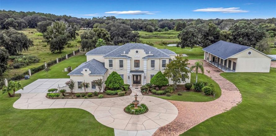 Villa ou maison à Wesley Chapel, Floride 4 chambres, 507.34 m2 № 2419205