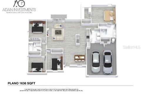 House in Ocala, Florida 4 bedrooms, 151.99 sq.m. № 1915330 - photo 6