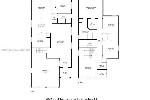 Villa ou maison à vendre à Homestead, Floride: 5 chambres, 271.65 m2 № 1937379 - photo 30
