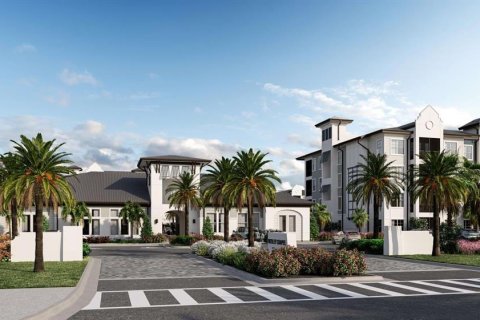 Apartment in Wesley Chapel, Florida 2 bedrooms, 112.04 sq.m. № 2231392