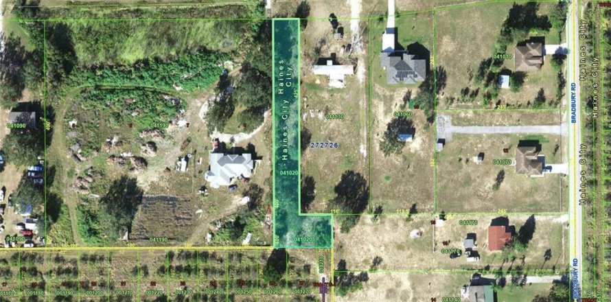 Land in Haines City, Florida № 1847196