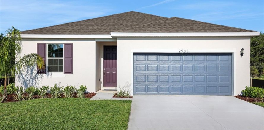 House in Lady Lake, Florida 4 bedrooms, 150.97 sq.m. № 1895146