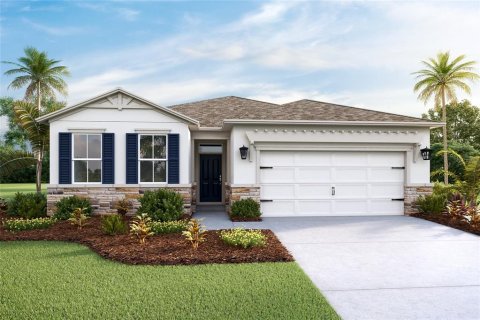 Villa ou maison à vendre à Zephyrhills, Floride: 4 chambres, 188.96 m2 № 1614066 - photo 1