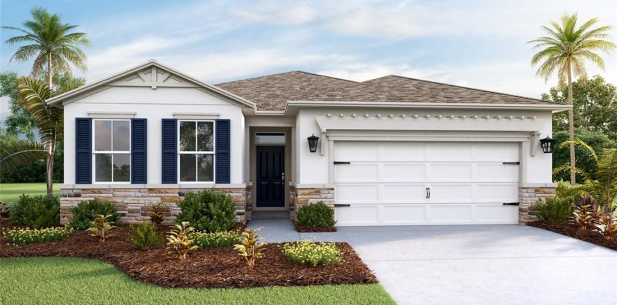 Villa ou maison à Zephyrhills, Floride 4 chambres, 188.96 m2 № 1614066
