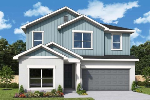 House in Apollo Beach, Florida 4 bedrooms, 254.55 sq.m. № 2321147
