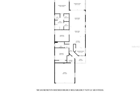 Villa ou maison à vendre à DeLand, Floride: 2 chambres, 153.75 m2 № 2401071 - photo 9