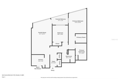 Condo in Orlando, Florida, 2 bedrooms  № 2220700 - photo 30