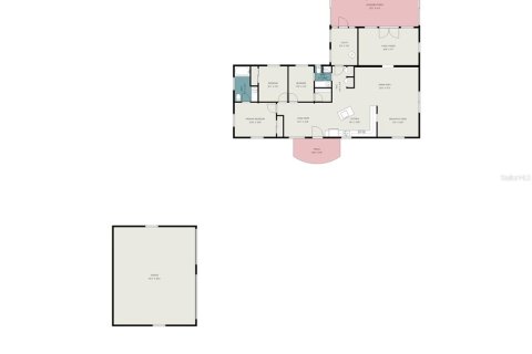 Villa ou maison à vendre à Zephyrhills, Floride: 3 chambres, 136.01 m2 № 1901897 - photo 30