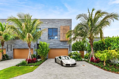 Touwnhouse à Delray Beach, Floride 3 chambres, 239.87 m2 № 2272498