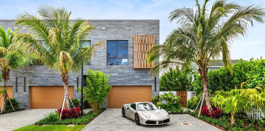 Touwnhouse à Delray Beach, Floride 3 chambres, 239.87 m2 № 2272498