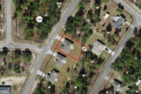 House in Citrus Springs, Florida 4 bedrooms, 160.16 sq.m. № 2210759 - photo 27