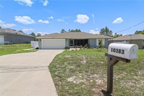 House in Citrus Springs, Florida 4 bedrooms, 160.16 sq.m. № 2210759