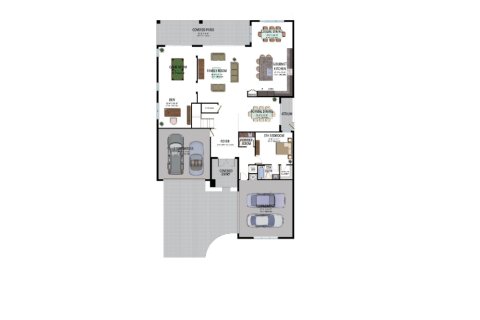House floor plan «House», 5 bedrooms in Lotus